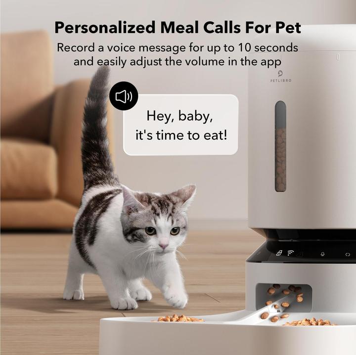 Actual product image Petlibro Granary Smart Feeder Dual Bowl (5 l)
