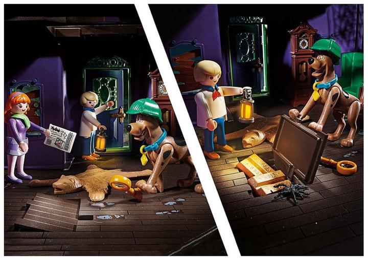 Image du produit Playmobil SCOOBY-DOO! L'aventure dans une maison hantée (70361, Playmobil Scooby-Doo)