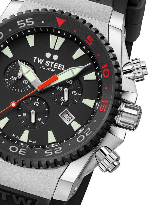 Immagine prodotto TW-Steel ACE401 Cronografo Ace Diver 44mm 30ATM (Cronografo, 44 mm)
