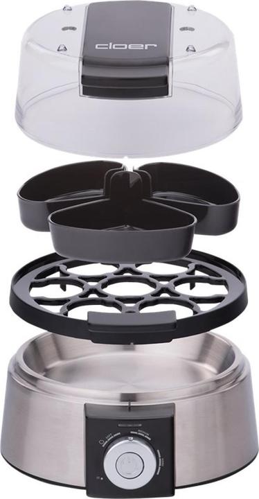 Image du produit Cloer Cuiseur à oeufs électronique (Prise UE)