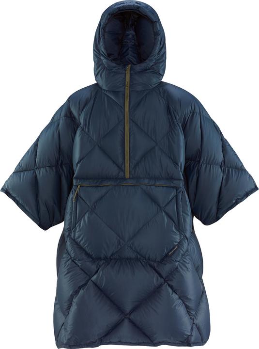 Produktbild Therm-a-Rest Honcho Poncho Down Outerspace Blue (One Size)