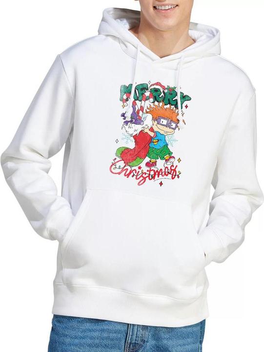 Immagine prodotto Rugrats Felpa con Cappuccio Chucky Calza di Natale Uomo (M)