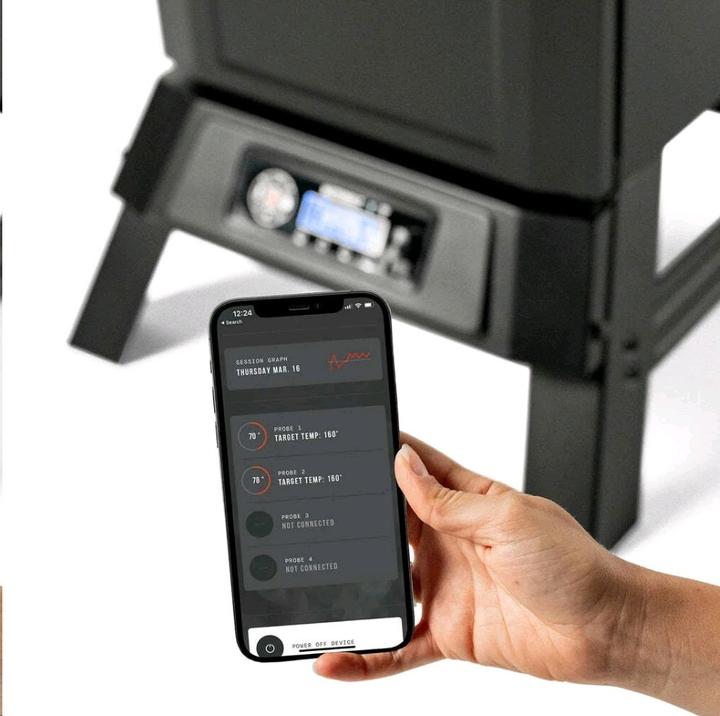 Produktbild Masterbuilt 710 Wifi Digital Electric Smoker (21 cm)