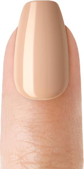 Actual product image KISS ImPress Color Nail Kit Coffin Latte (Artificial nails, Latte)