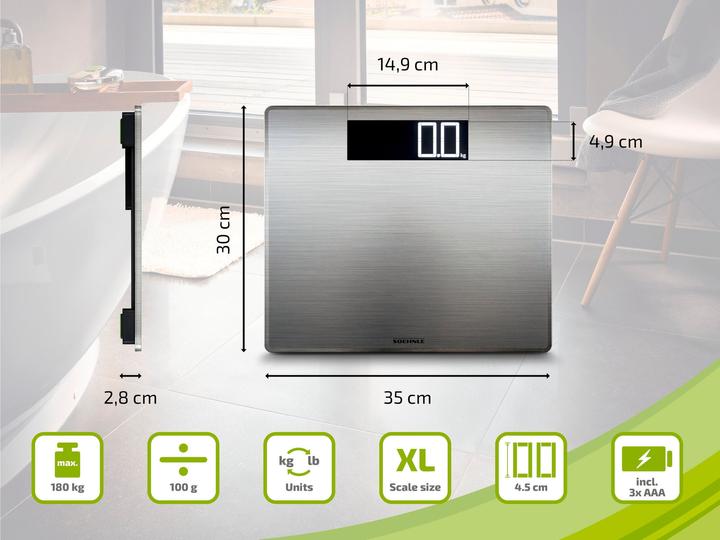 Image du produit Soehnle Style Sense Safe 300 (180 kg)