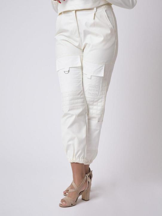 Actual product image Project X Paris ' imitation leather quare padded trouer project x pari (S)