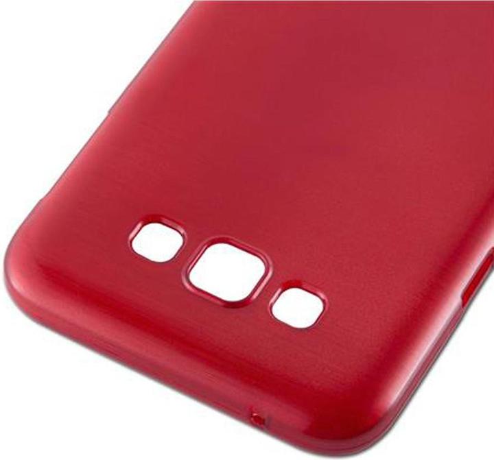 Actual product image Cadorabo TPU Brushed Cover (Samsung Galaxy E7)