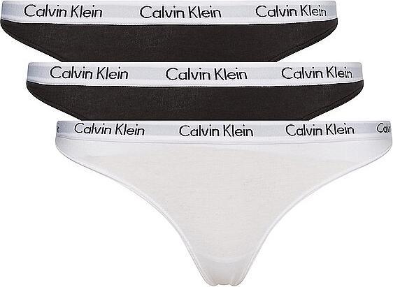 Immagine prodotto Calvin Klein Stringa bianca (XS, confezione da 3)