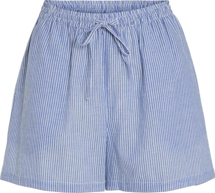 Actual product image Vila Striped High Waist Shorts (Frequency band 38 (2600 MHz))
