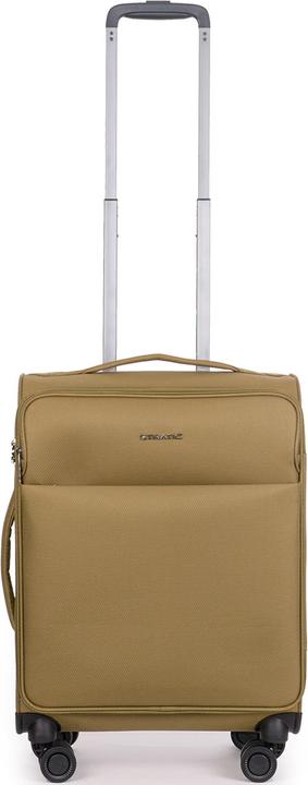 Stratic Trolley weich LIGHT S 55cm khaki (37 l, Handgepäck (bis 50l))