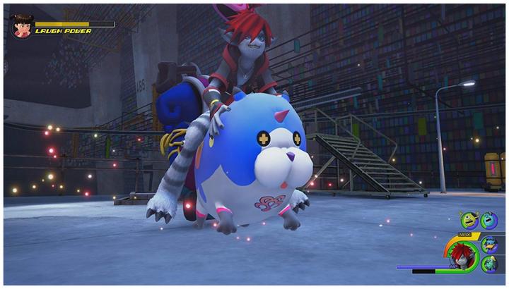 Actual product image Square Enix Kingdom Hearts 3 Deluxe Edition Xbox One (Xbox One S, EN)