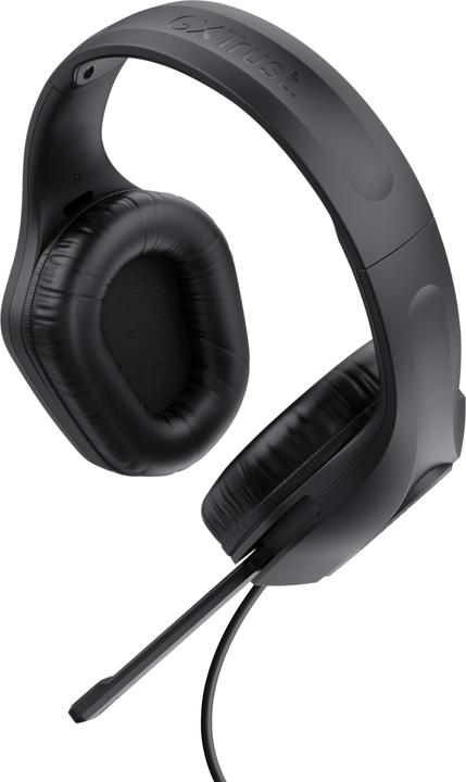 Produktbild Trust GXT415 ZIROX HEADSET – BLACK (Kabelgebunden)