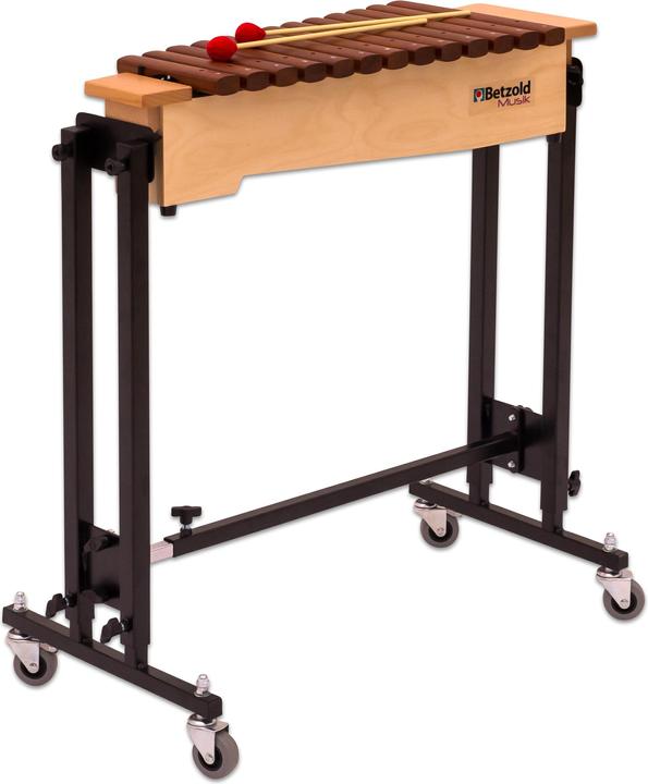 Actual product image Betzold Musik Soprano xylophone + stand cart (Xylophone)
