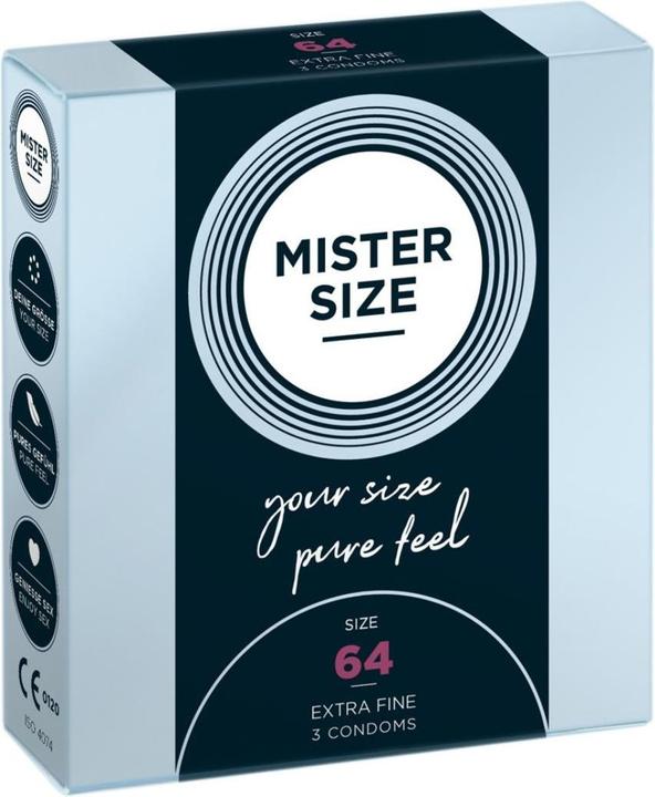 Produktbild Mister Size 64 (10 Stk.)