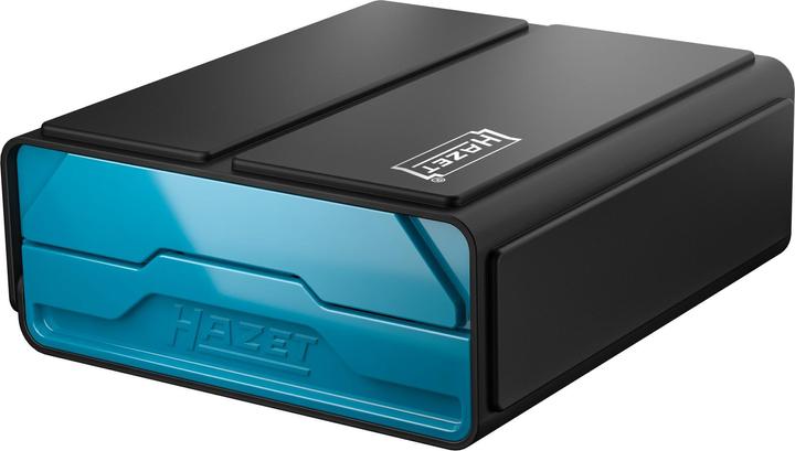 Produktbild HAZET SmartCase Steckschlüssel Satz 2200SC-2 ∙ Sechskant6,3 (1/4 Zoll), Vierkant6,3 mm (1/4 Zoll) ∙… (13 mm, 10  mm, 6 mm, 7 mm, 3 mm, 4 mm, 8 mm, 11 mm, 9 mm, 12 mm, 5 mm, 14 mm)