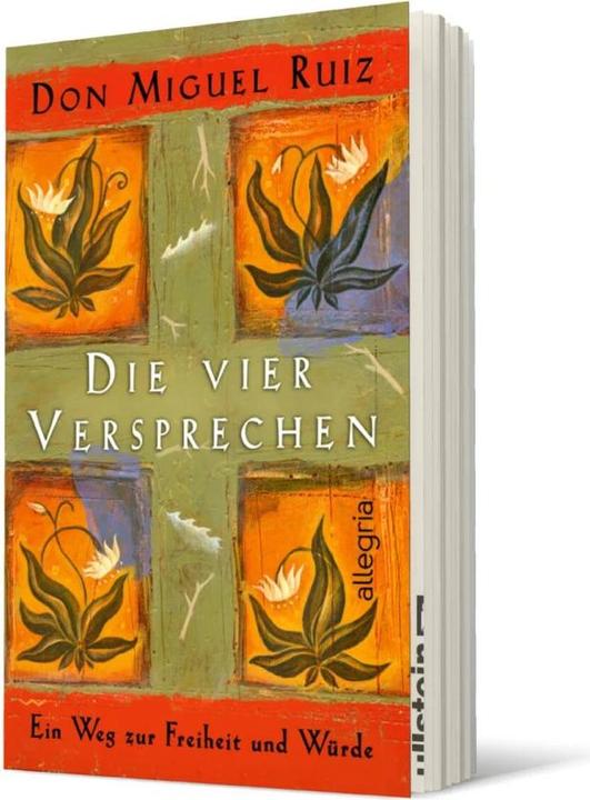 Produktbild Die vier Versprechen (Deutsch, Don Miguel Ruiz, 2022)