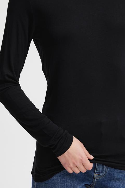 Actual product image Ichi IHPHILUCA LS2 - T-shirt - 20117290 (L)