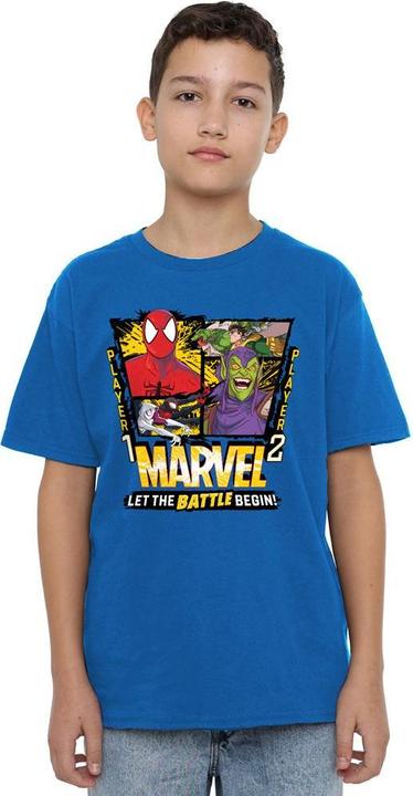 Produktbild Spiderman Let The Battle Begin TShirt (140)