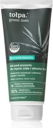 Produktbild Tołpa Green Men Duschgel für Körper und Haar 2in1 200ml (200 ml)