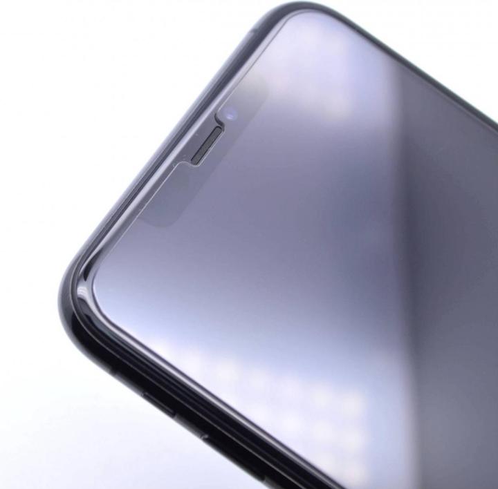 Actual product image Woodcessories Premium Glass 2.5D (1 Piece, Apple iPhone XS Max)