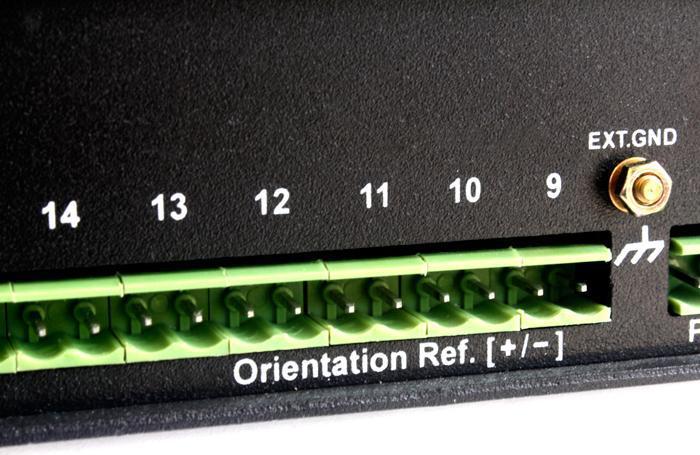 Actual product image AKCP securityProbe5ESV, 8 ports, 20 I/O