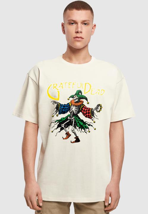 Actual product image Merchcode Grateful Dead Joker Oversize Tee - 182585 (S)