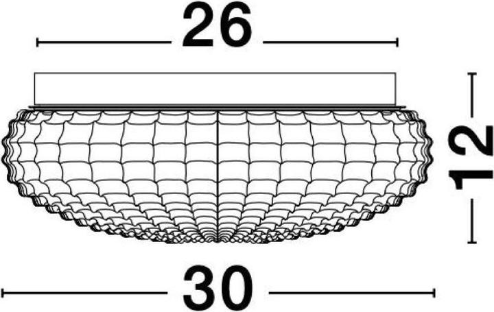 Produktbild Nova Luce Clam (E27)