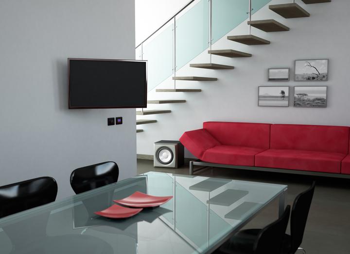 Image du produit Meliconi Support TV mural pour 1425 (Mur, 25", 20 kg)