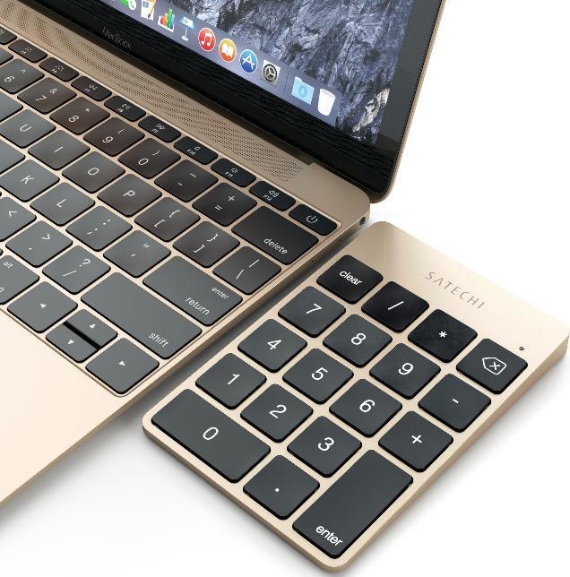 Image du produit Satechi Slim (Pavé numérique, Sans fil)