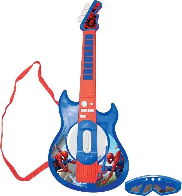 Actual product image Lexibook Spider-Man - Electronic Lighting Guitar (K260SP)