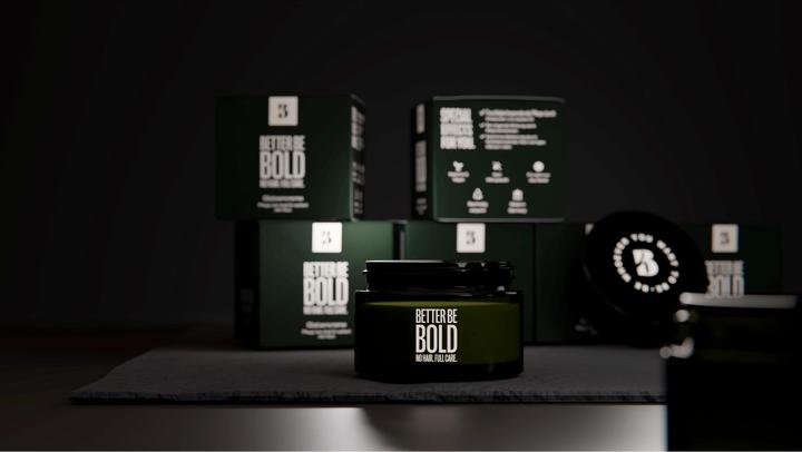 Actual product image Better be bold No Hair Full Care (50 ml, Day cream)