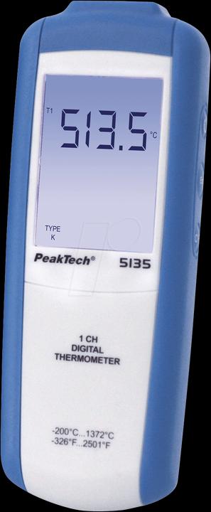 Immagine prodotto Peaktech P 5135 Termometro digitale