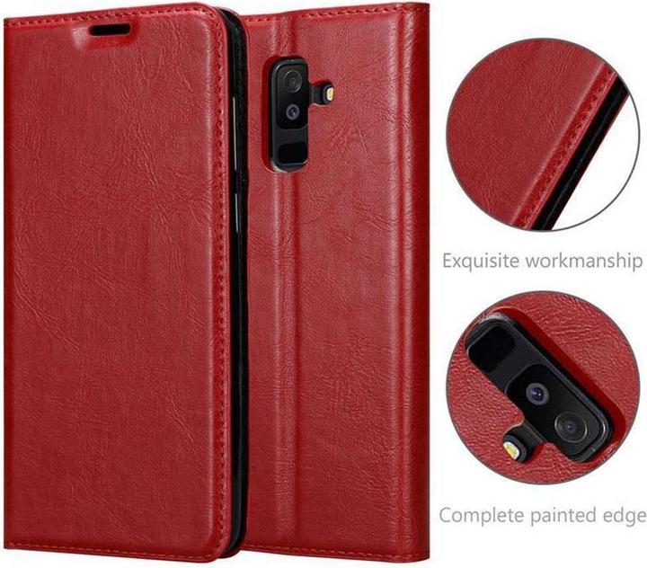Immagine prodotto Cadorabo Copertina magnetica invisibile del libro (Samsung Galaxy A6+)