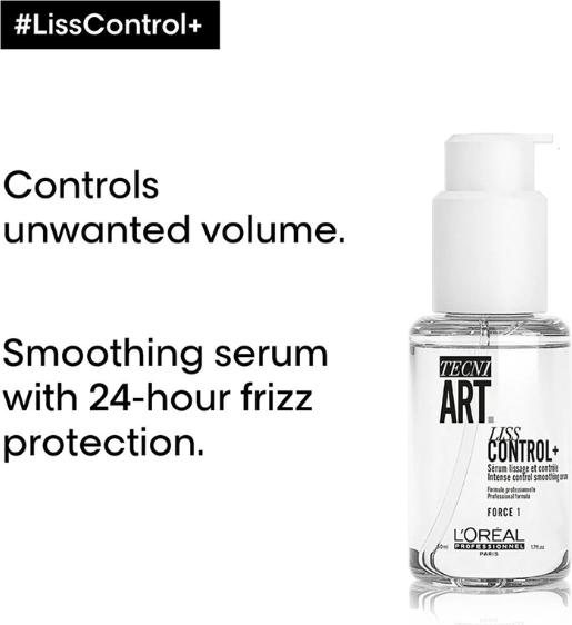 Actual product image L'Oréal Professionnel Tecni.art Essentials - Liss Control+ (50 ml)