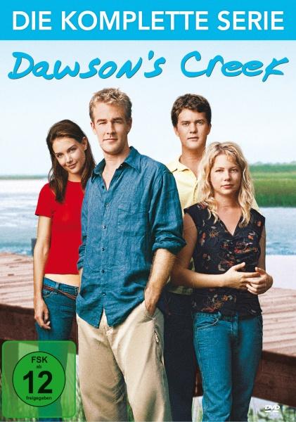 Dawson's Creek The Complete Series (DVD, German, French, English)
