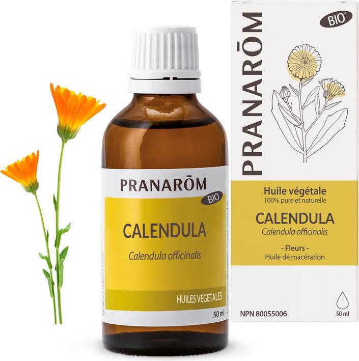 Pranarom PFLANZENÖL - Ringelblume Bio (Körperöl, 50 ml)