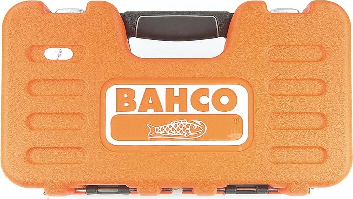 Produktbild Bahco 1/4"-Steckschlüssel-Satz, metrisch, Sechskant, inklusive Schraubendreher-Einsätzen - 46-teilig (13 mm)