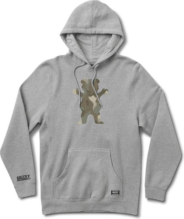 Immagine prodotto Grizzly Felpa con cappuccio Kayak OG Bear (S)