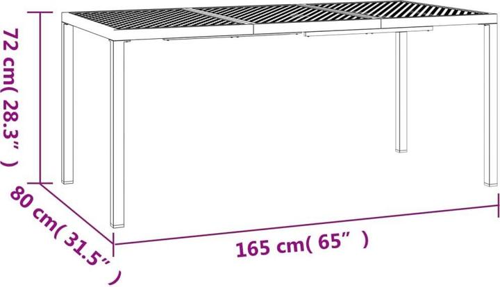 Actual product image VidaXL Margaritha (80 cm)