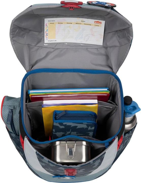 Produktbild Scout Sunny Set II Schulrucksack SetNinja (19.50 l)