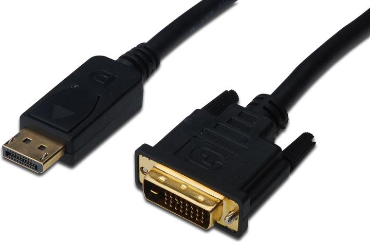Produktbild Digitus DisplayPort — DVI (2 m, DisplayPort, DVI)
