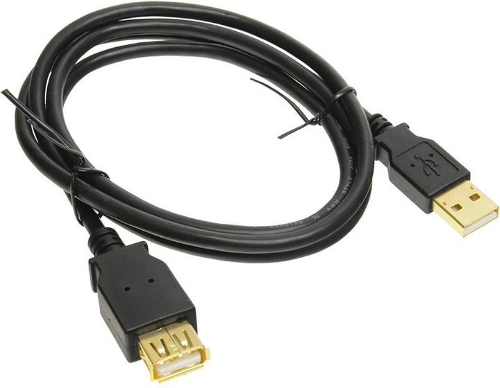 Actual product image InLine USB A — USB A (1 m, USB 2.0)