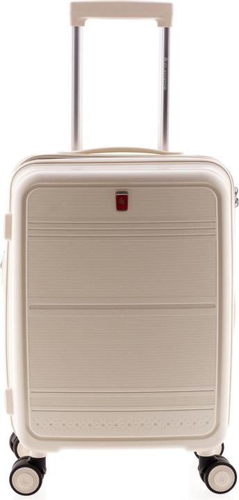 Actual product image Wüsthof 3500 4 Rollen Kabinentrolley 55 cm mit Dehnfalte (36 l, Hand luggage (up to 50 litres))