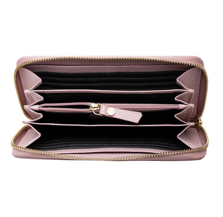 Actual product image Lazarotti Bologna Leather Wallet Leather 19 cm