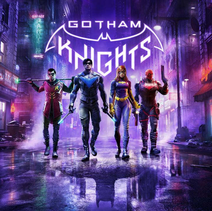 Produktbild WB Gotham Knights (PS5, DE)