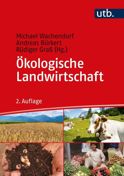 Produktbild Ökologische Landwirtschaft (Deutsch, Rüdiger Grass, Michael Wachendorf, Andreas Bürkert, 2022)