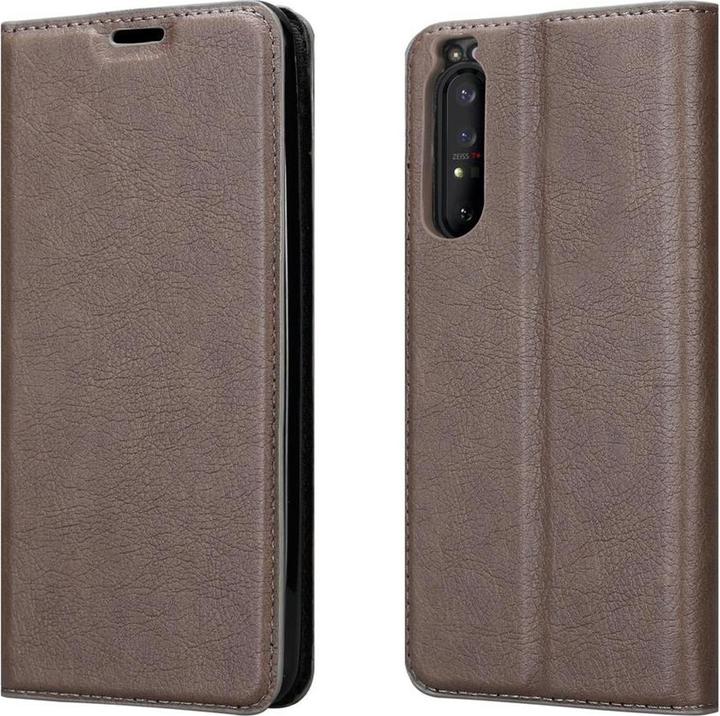 Immagine prodotto Cadorabo Copertina magnetica invisibile del libro (Sony Xperia 1 II)