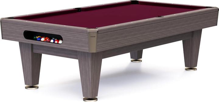 Stradivari Tavolo da biliardo da torneo Nero in versione 8 ft o 9 ft (224 x 112 cm)