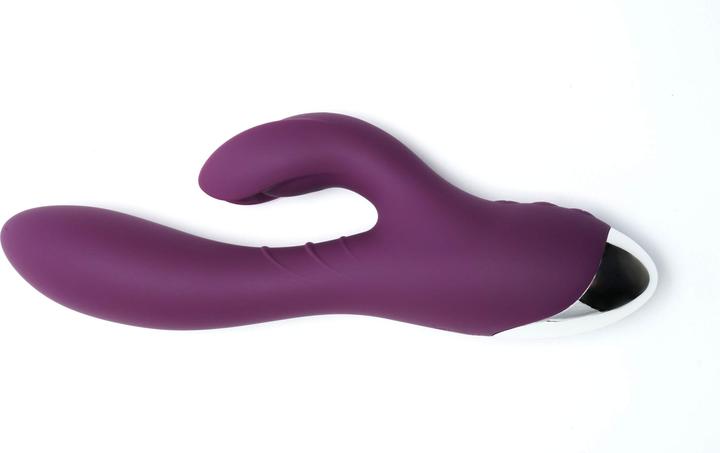 Actual product image Tracy's Dog Jade Rabbit Vibrator Lila