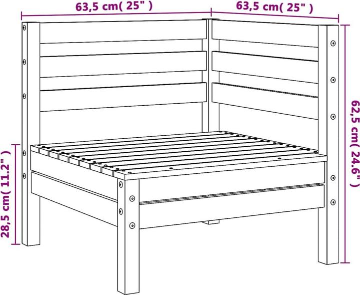 Produktbild VidaXL Setana